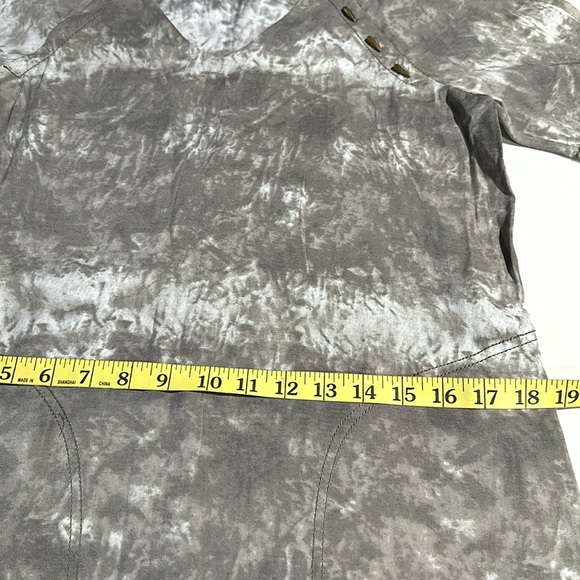 Rachel Roy Tie Dye Short Sleeve Dress - Picture 8 of 12